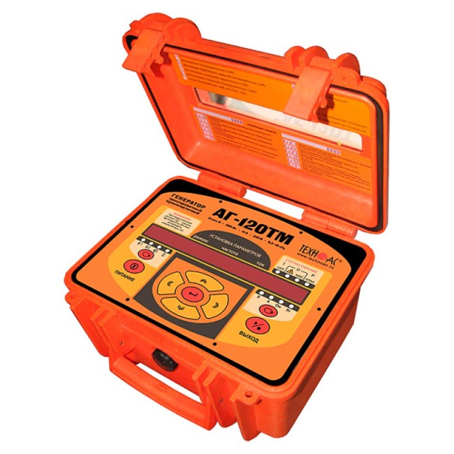 Трассоискатель ТЕХНО-АС Атлет АГ-319Ц