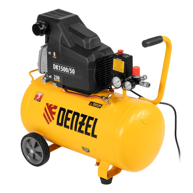 Компрессор воздушный коаксиальный DK1500/50 Х-PRO Denzel