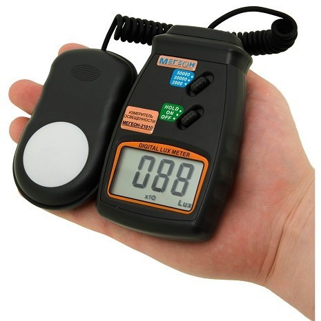 Люксметр МЕГЕОН 21010
