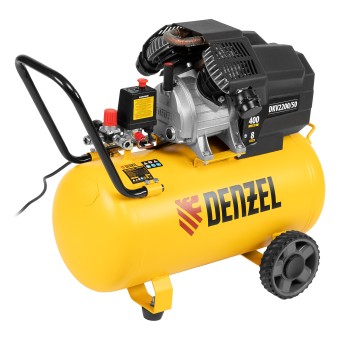 Компрессор воздушный коаксиальный DKV2200/50 Х-PRO Denzel