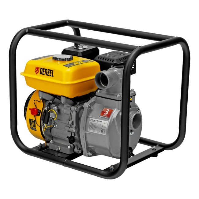 Мотопомпа бензиновая для чистой воды PX-50 Denzel