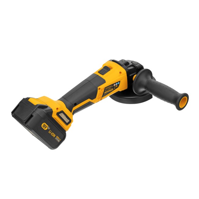 Машина углошлифовальная аккумуляторная BLG-IB-18-125-4 Denzel