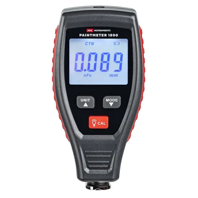 Толщиномер лакокрасочного покрытия ADA PaintMeter 1800