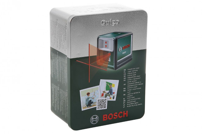 Лазерный уровень Bosch Quigo II (0.603.663.220)