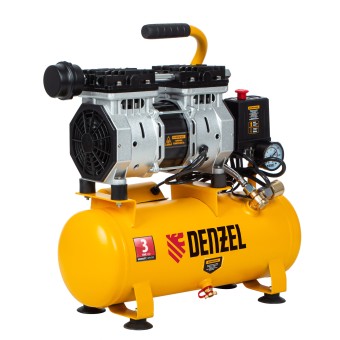 Компрессор безмасляный DLS650/10 Denzel