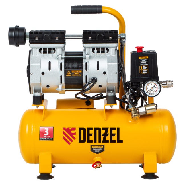 Компрессор безмасляный DLS650/10 Denzel Компрессор безмасляный DLS650/10 Denzel