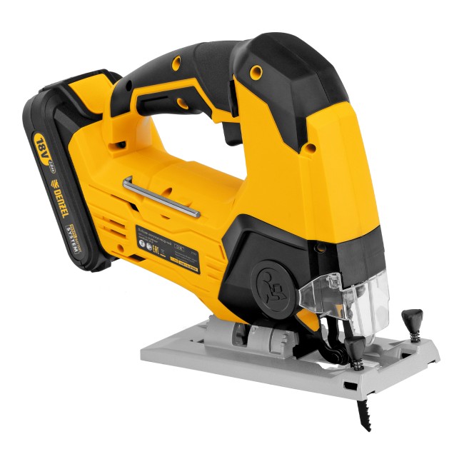 Лобзик аккумуляторный CJ-80 Denzel