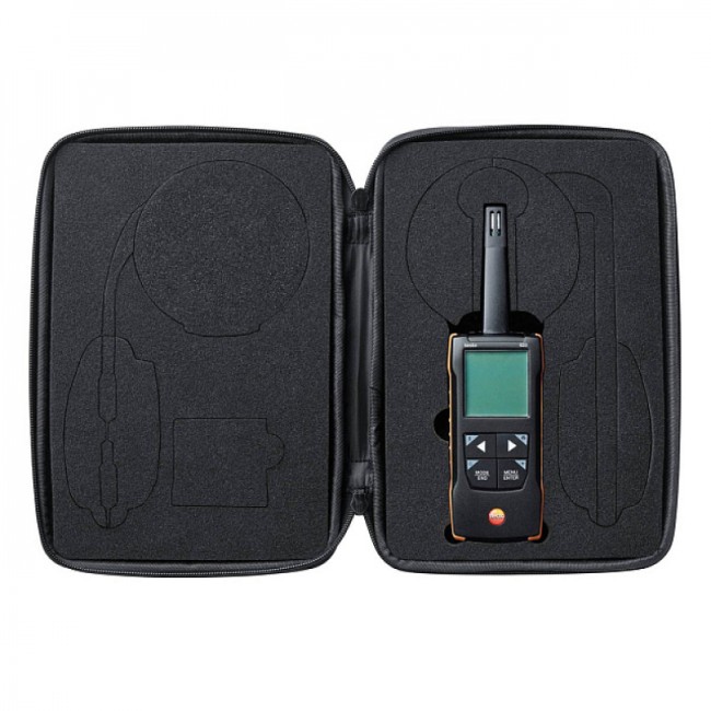 Термогигрометр Testo 625 с подключением к приложению Термогигрометр Testo 625 с подключением к приложению