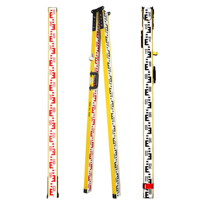 Деревянная нивелирная рейка RGK РН 3000 Деревянная нивелирная рейка RGK РН 3000