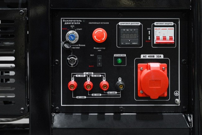 Бензиновый генератор TSS SGG 17000EH3A