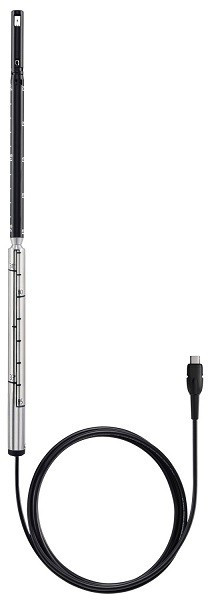 Комплект Testo 440 с зондом с обогреваемой струной и кейсом