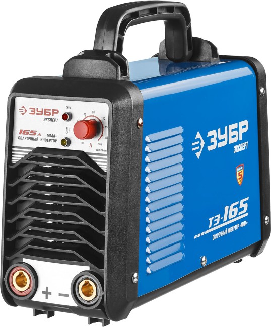 Сварочный аппарат инверторный ЗАС-Т3-165 ЗУБР ММА