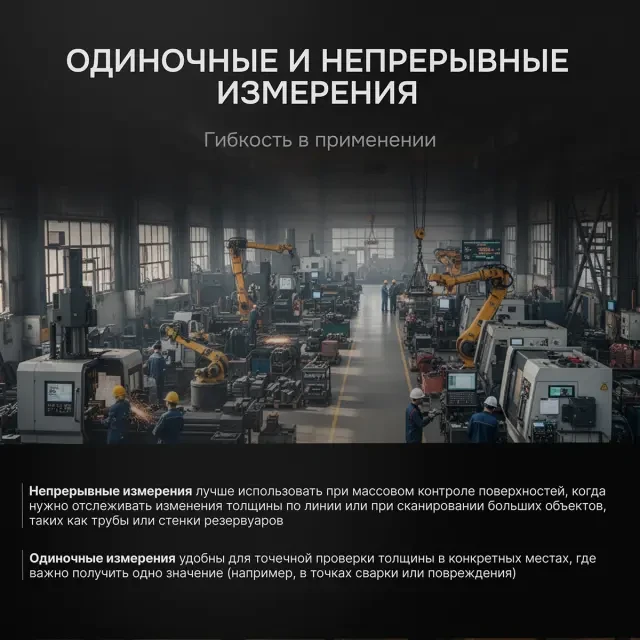 Толщиномер ультразвуковой RGK UTM-10 Толщиномер ультразвуковой RGK UTM-10