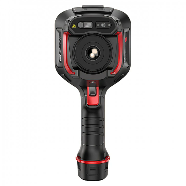 Тепловизор Guide H3 с поверкой в комплекте с широкоугольным 44° x 34°, высокотемпературным и телеобъективом 7° x 5°