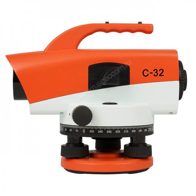 Комплект оптический нивелир RGK C-32 + штатив S6-N + рейка RGK TS-7 Комплект оптический нивелир RGK C-32 + штатив S6-N + рейка RGK TS-7