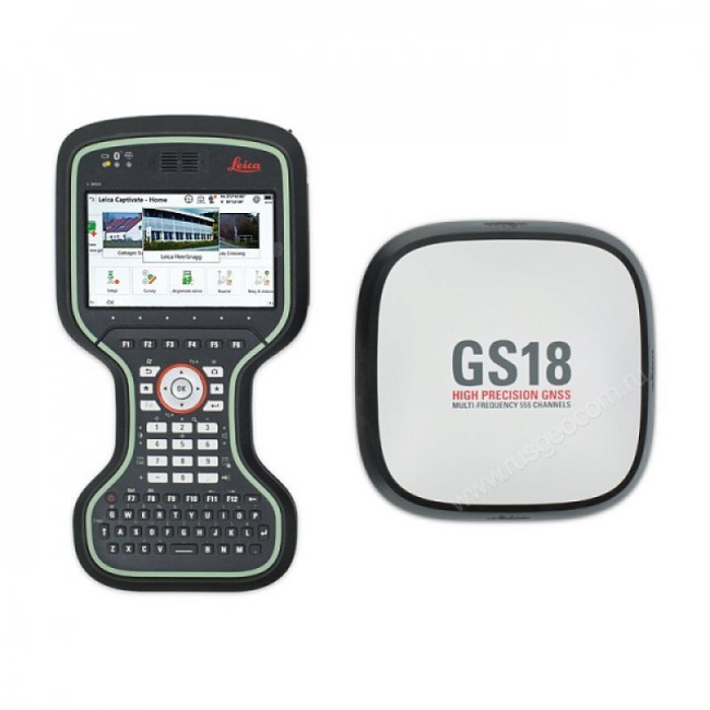 GNSS приёмник LEICA GS18T LTE&UHF (минимальный)