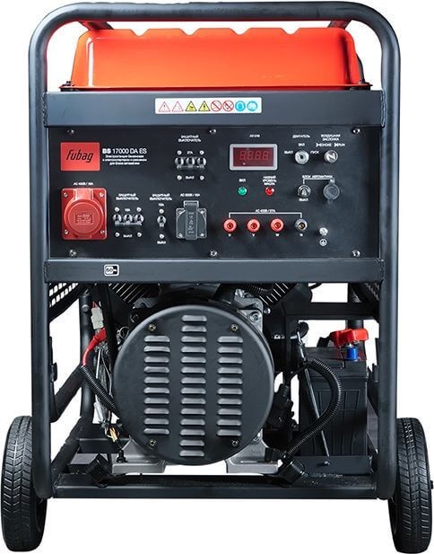 Бензиновый генератор FUBAG BS 17000 DA ES