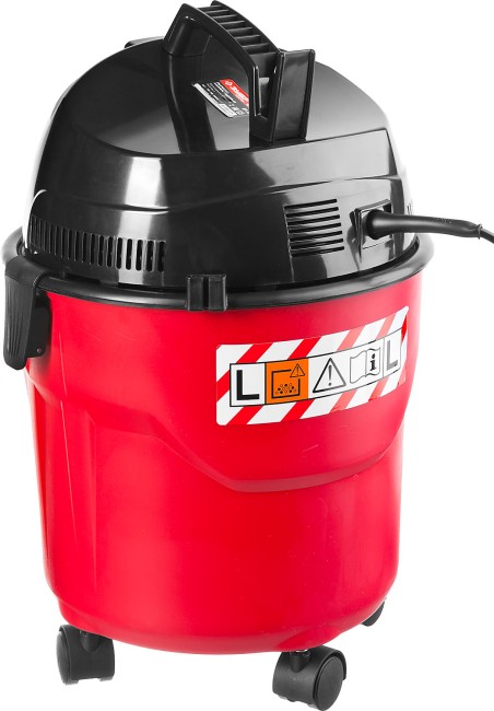 Хозяйственный пылесос ПУ-15-1200 М1 ЗУБР