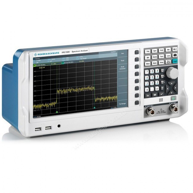Анализатор спектра Rohde & Schwarz FPC1500 от 5 кГц до 1 ГГц