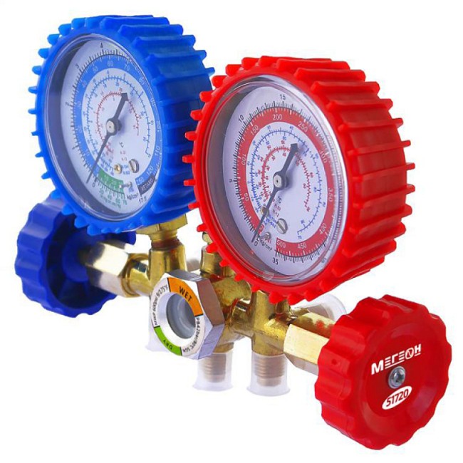 Манометрический коллектор (станция) МЕГЕОН 51720 Манометрический коллектор (станция) МЕГЕОН 51720