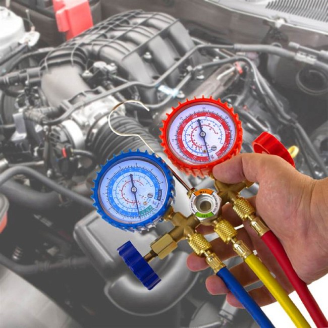 Манометрический коллектор (станция) МЕГЕОН 51720 Манометрический коллектор (станция) МЕГЕОН 51720