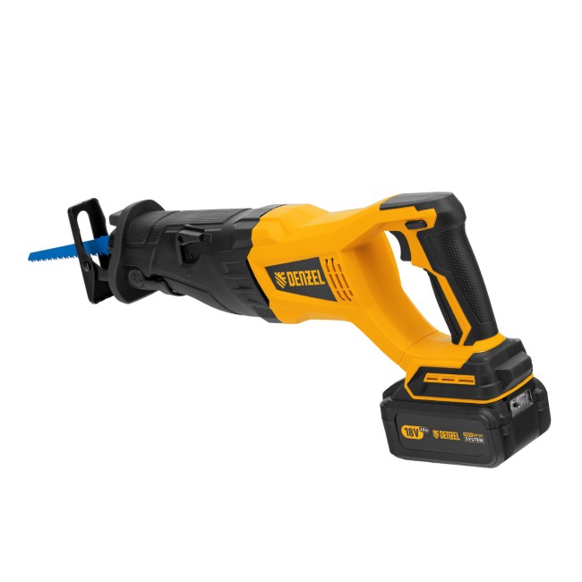 Пила сабельная аккумуляторная BRC-120 Denzel