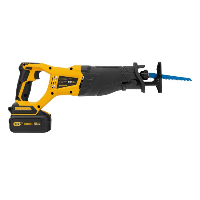 Пила сабельная аккумуляторная BRC-120 Denzel