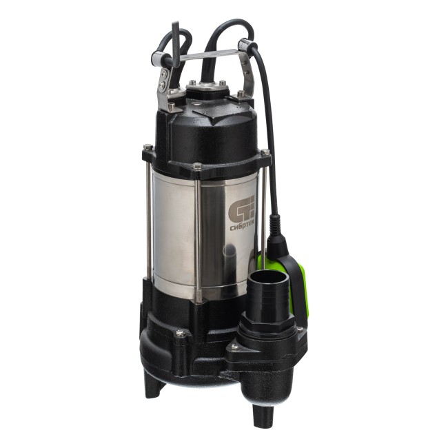 Фекальный насос СФН450, 450 Вт, напор 15 м, 21000 л/ч Сибртех Фекальный насос СФН450, 450 Вт, напор 15 м, 21000 л/ч Сибртех