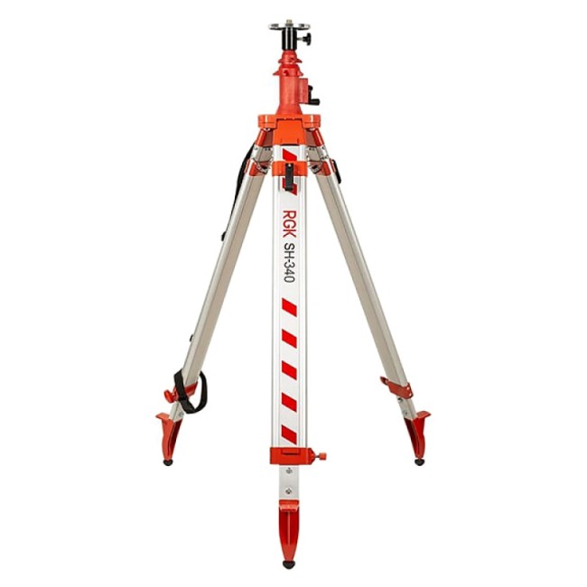 Комплект: ротационный нивелир RGK SP-100 + элевационный штатив RGK SH-340 Комплект: ротационный нивелир RGK SP-100 + элевационный штатив RGK SH-340