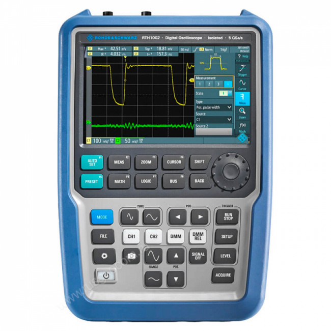 Портативный цифровой осциллограф Rohde & Schwarz RTH1002