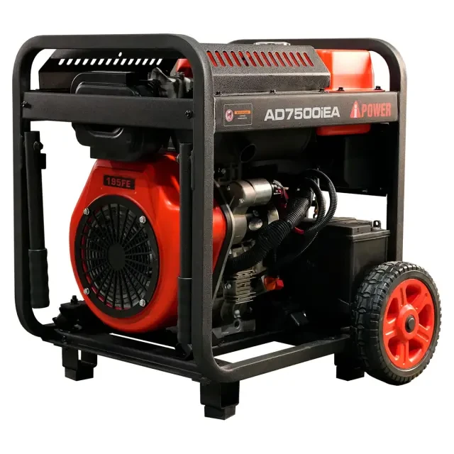 Дизельный инверторный генератор A-iPower AD7500iEA