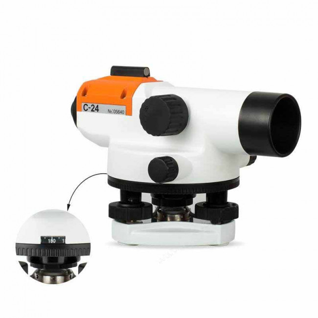 Оптический нивелир RGK C-24