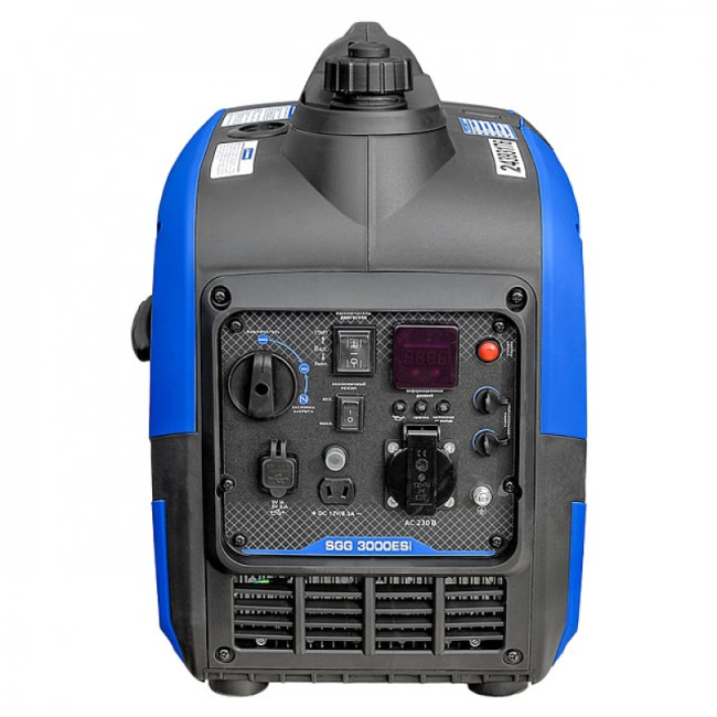 Бензогенератор инверторный TSS SGG 3000ESI
