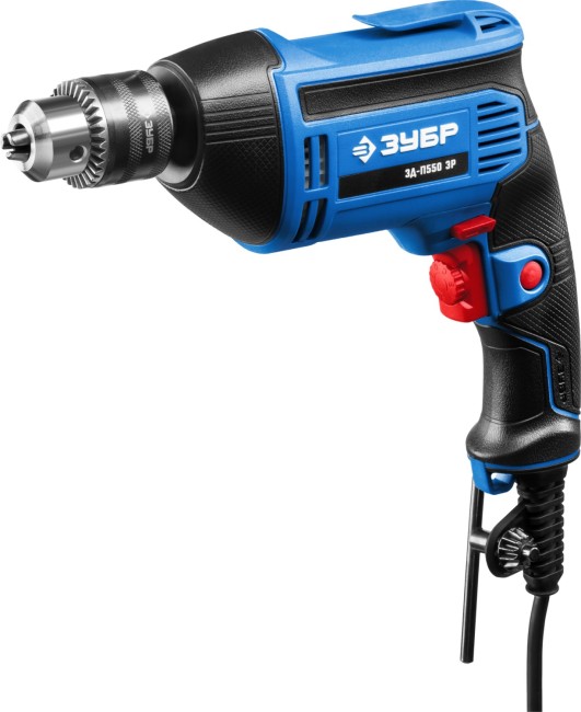 Дрель безударная ЗД-П550 ЭР ЗУБР