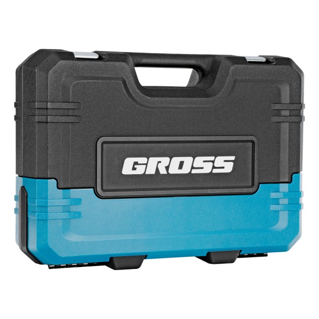 Набор инструментов 1/4", 1/2" CrV 76 предметов Gross