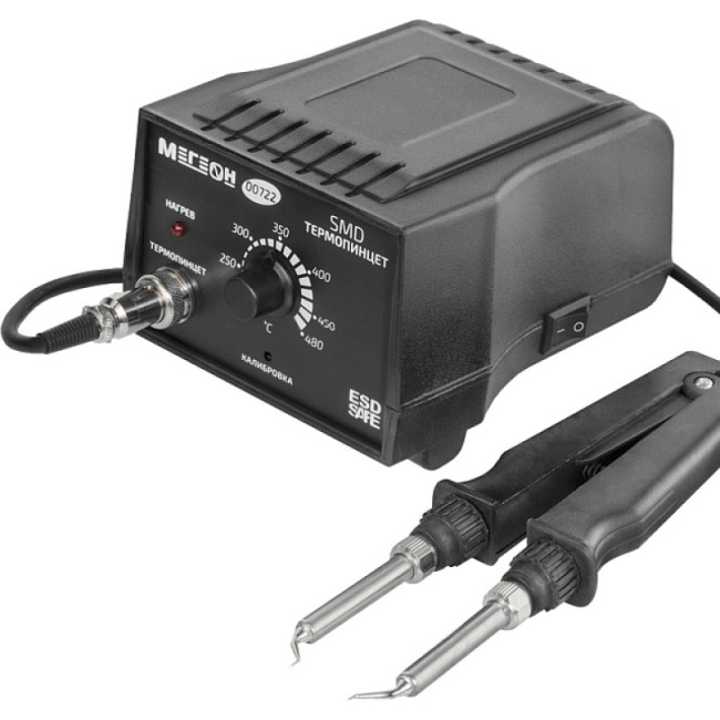 SMD-термопинцет МЕГЕОН 00722