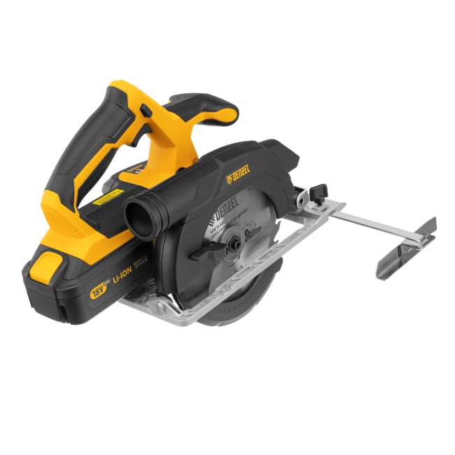 Пила циркулярная аккумуляторная CCS-165 Denzel