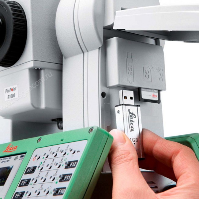 Роботизированный тахеометр Leica TS16 G R1000 (3")