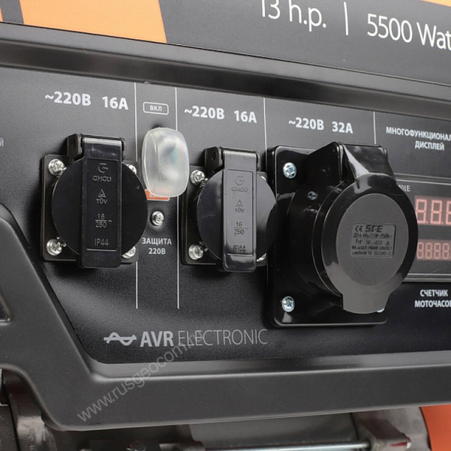 Бензиновый генератор Patriot GP 6510