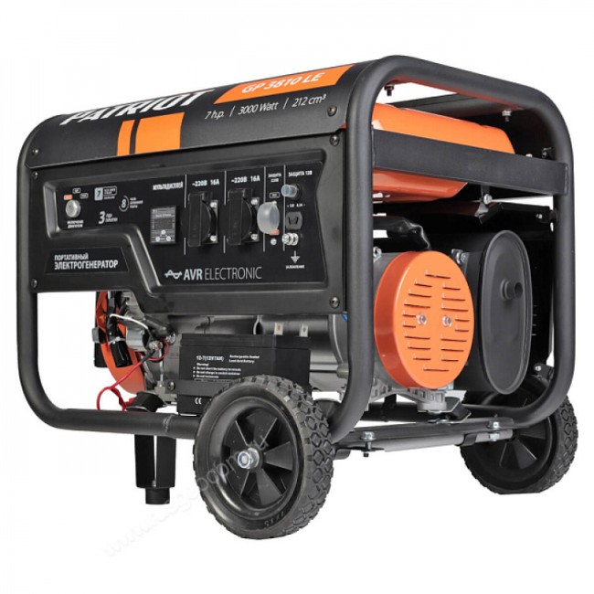 Бензиновый генератор Patriot GP 3810LE
