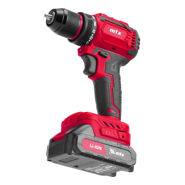 Дрель-шуруповерт аккумуляторная CDS-BL-20 MTX Дрель-шуруповерт аккумуляторная CDS-BL-20 MTX