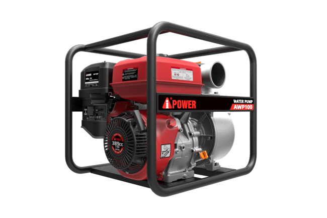 Бензиновая мотопомпа для чистой воды A-iPower AWP100