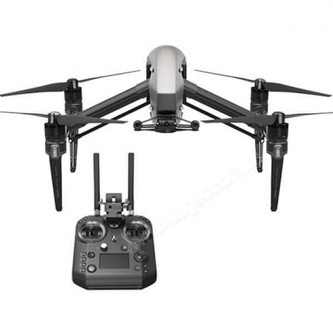 Квадрокоптер DJI Inspire 2 RAW (с лицензией, с пультом Cendence, без камеры и подвеса)