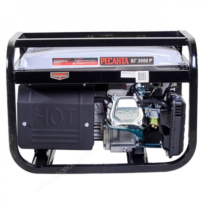 Бензиновый генератор Ресанта БГ 3000 Р