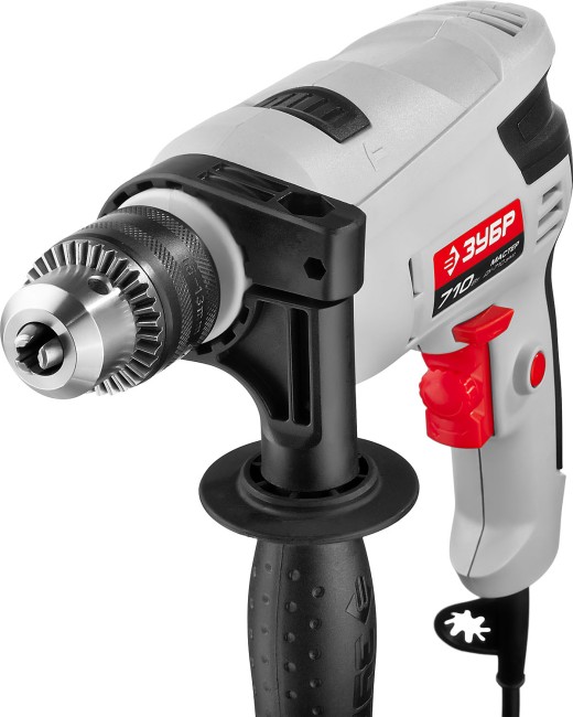 Ударная дрель ДУ-710 ЭРМ2 ЗУБР