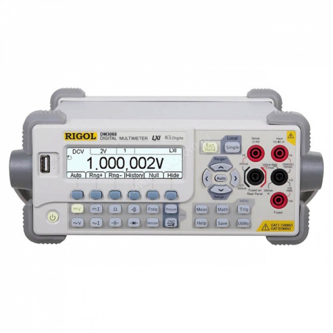 Цифровой мультиметр Rigol DM3068 с поверкой Цифровой мультиметр Rigol DM3068 с поверкой