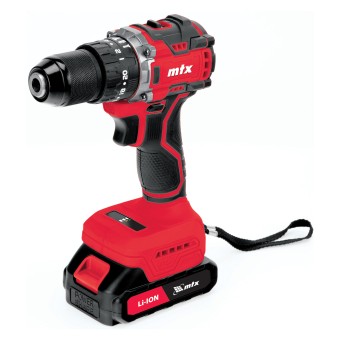Дрель-шуруповерт аккумуляторная ударная CIDS-BL-20 MTX