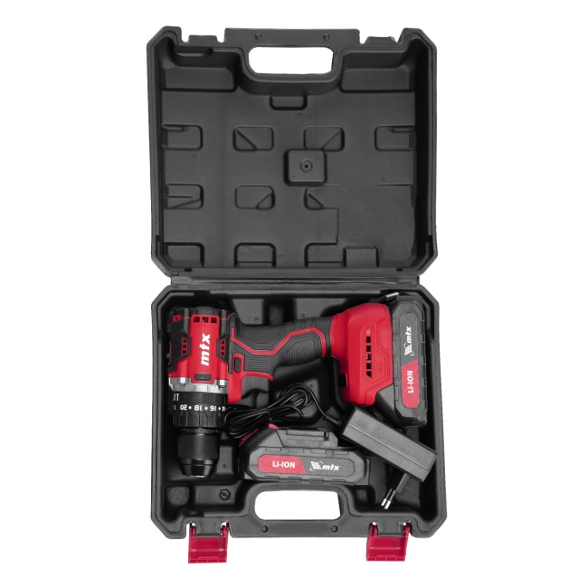 Дрель-шуруповерт аккумуляторная ударная CIDS-BL-20 MTX Дрель-шуруповерт аккумуляторная ударная CIDS-BL-20 MTX