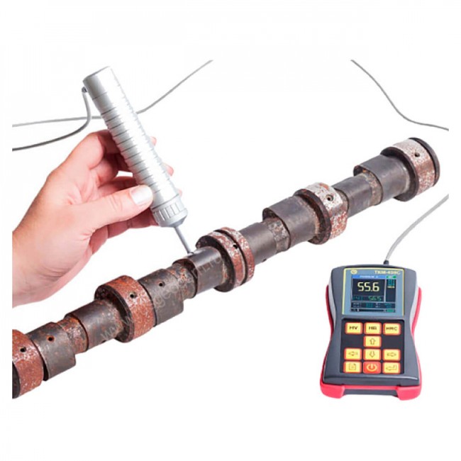 Твердомер ТКМ-459C комплект "Универсальный+"