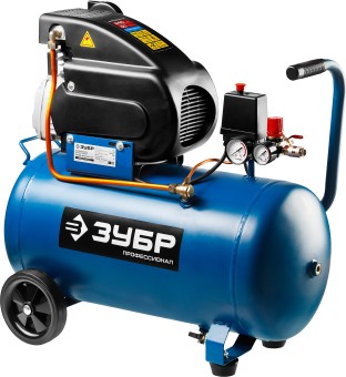 Компрессор воздушный масляный ЗКПМ-240-50-1.5 ЗУБР Профессионал